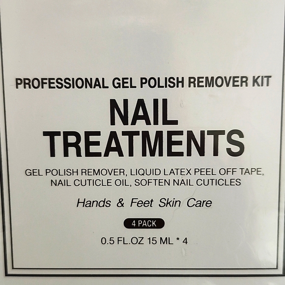 New Listing!! Brand New CANDY LOVER PROFESSIONAL NAIL TREATMENTS-4CT - Picture 5 of 5